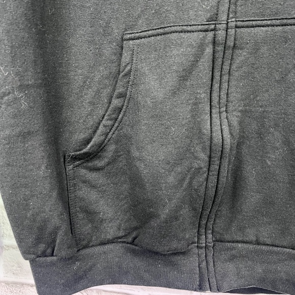 |•JELLY ROLL•| Black Hoodie Hooded Full Zip Sweatshirt - Picture 5 of 6